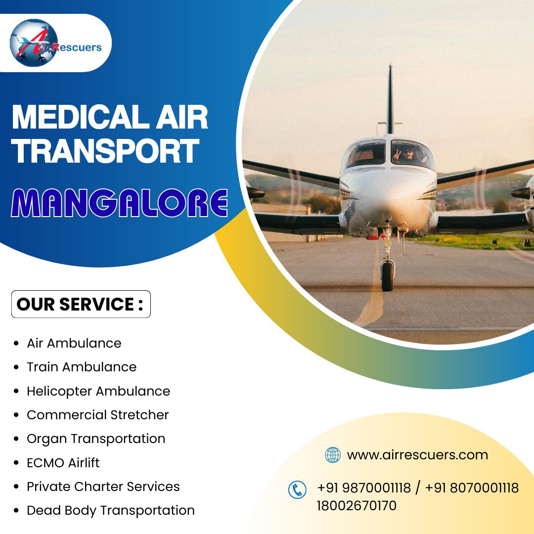 Mangalore, Health, Trusted Air Medical Transport Across Mangalore