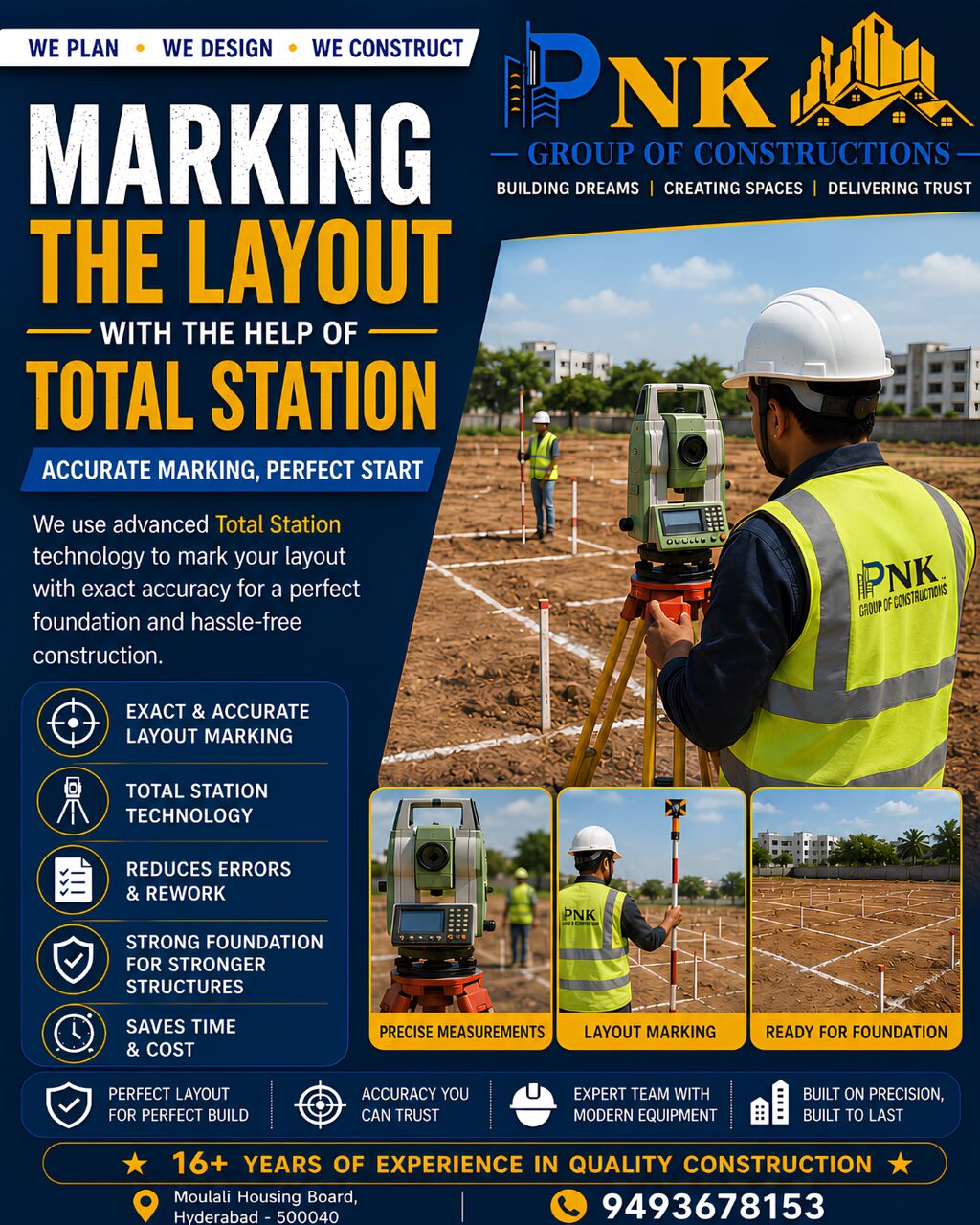 Hyderabad, Lessons Wanted, Best Construction Company In Hyderabad