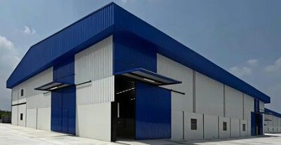 Bangkok, Villas, THB 130,  0 Sq. Feet,  Warehouse For Rent In Ban Bueng, Chonburi New Factory For Rent, Size 2,000 Sq M. (2