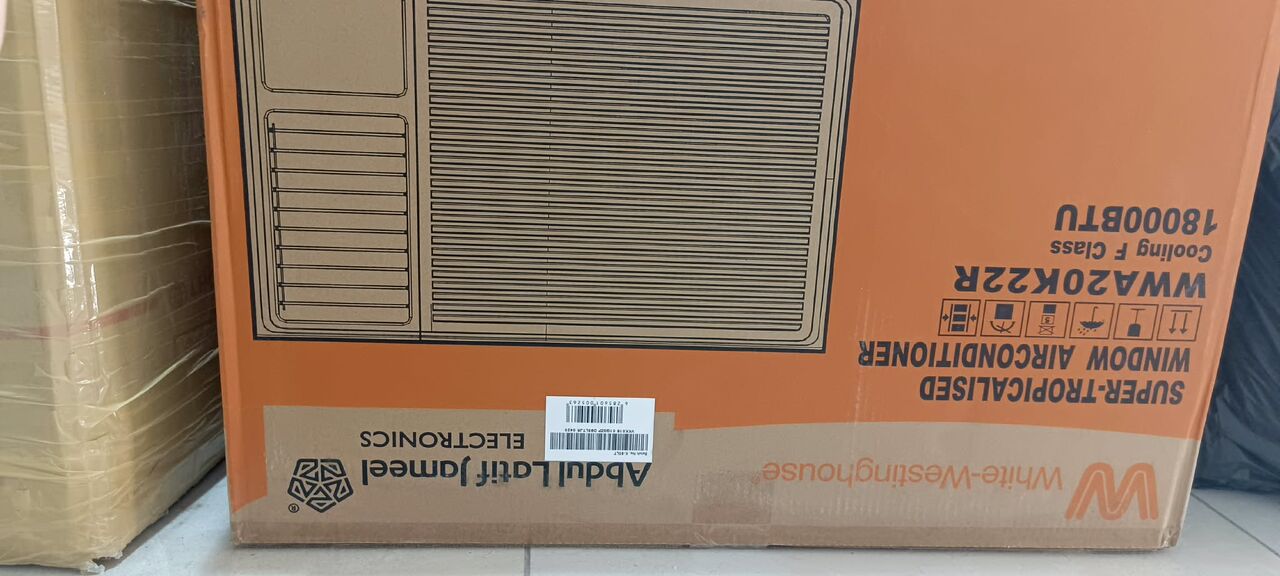 Riyadh, Appliances, SAR 900,  Aircon White Westing House