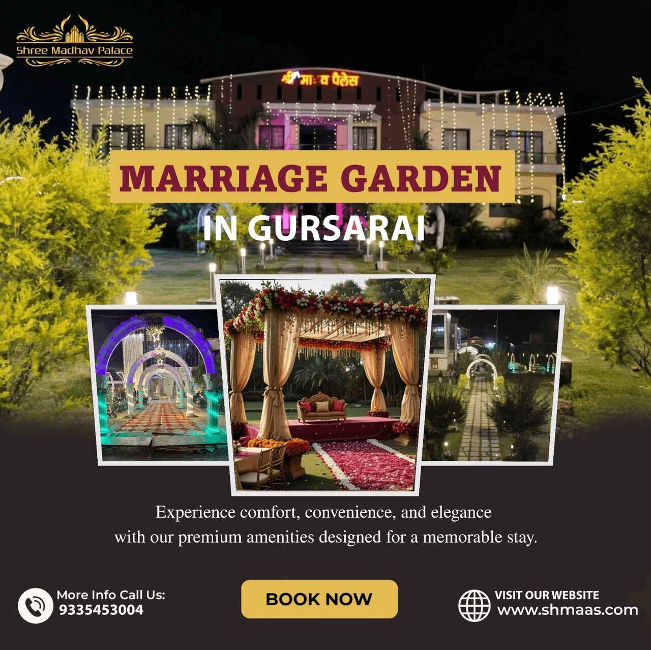 Lucknow, Restaurants, Marriage Garden In Gursarai For Grand Weddings