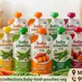 INR 350,  Wholesome Veggie Power: Easy & Nutritious Baby Food Pouches