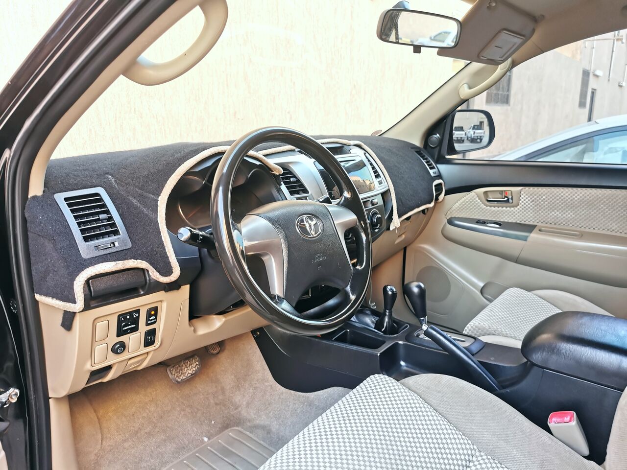 Al Mahjar, Vehicles, Cars & Trucks , SAR 47000,  Toyota Fortuner,  2015,  Automatic,  425 KM,  Fortuner   Wakalah 4 Cilynder 4x4