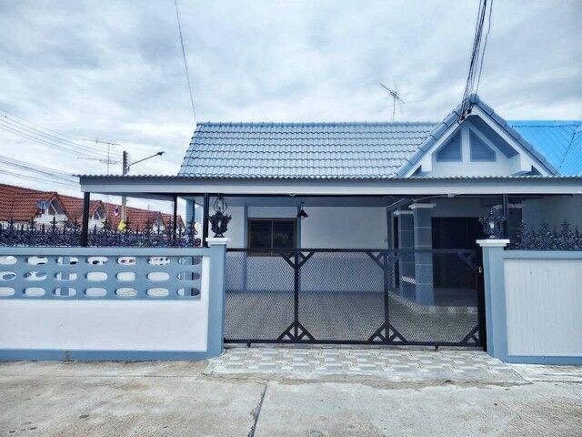 Bangkok, Real Estate For Sale, THB 2,  3 BR,  52 Sq. Feet,  Baan Malai Thong Villa 1, Baan Suan Chonburi, Single-story Townhouse, Corner House, Area