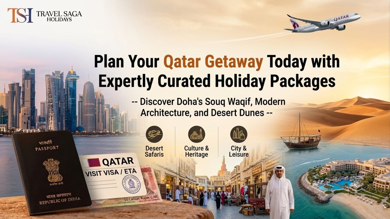 Jaipur, Travel, Plan Your Qatar Getaway Today With Expertly Curated Holiday Packages