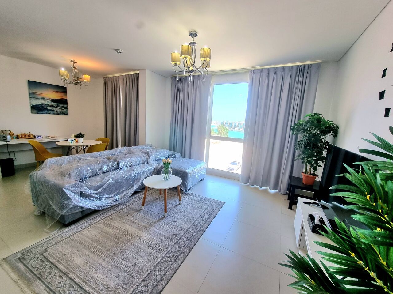 Amwaj Islands, Apartments, Flats, Houses & Villas, BHD 300/month,  Furnished,  2 BR,  90 Sq. Meter,  Beautiful 2 BR FF Apartment With Wifi Amwaj Homes For Rent