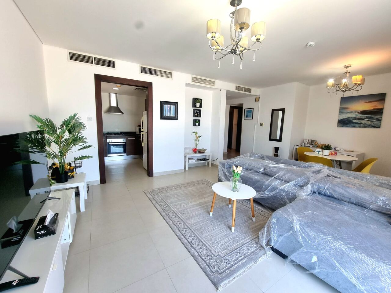 Amwaj Islands, Apartments, Flats, Houses & Villas, BHD 300/month,  Furnished,  2 BR,  90 Sq. Meter,  Beautiful 2 BR FF Apartment With Wifi Amwaj Homes For Rent