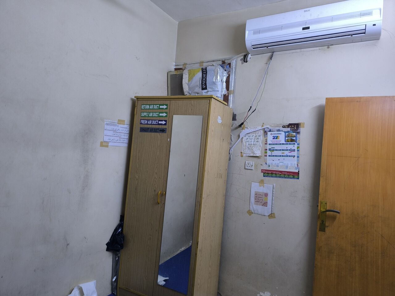 Al Wizarat, Rooms for Rent, SAR 1000/month,  Furnished,  Single Room Available For Bachelor