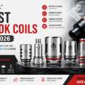 Best SMOK Coils In 2026: Finding The Right Coil For Flavour, Nic Salts