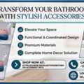 INR 1795,  Transform Your Bathroom With Stylish Accessories