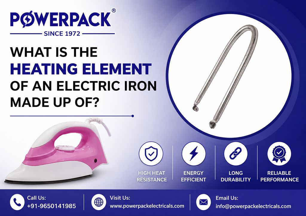 New Delhi, Appliance Repair, What Is The Heating Element Of An Electric Iron Made Up Of?
