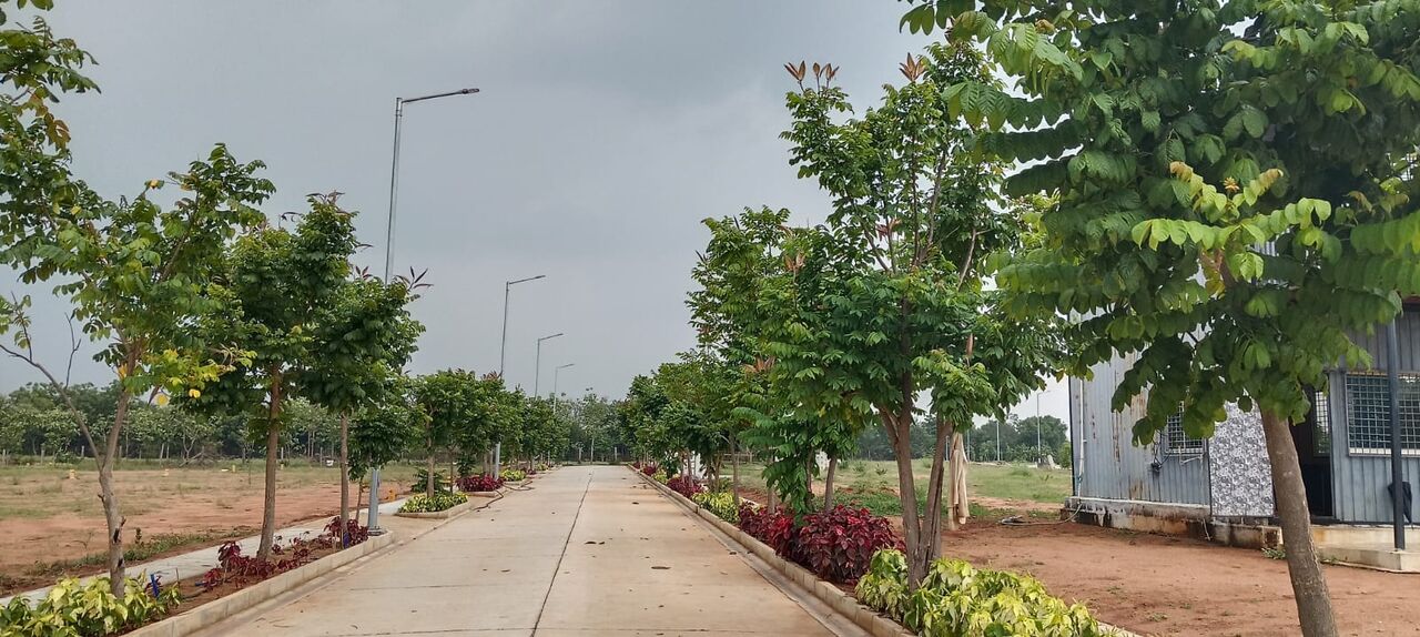 Hyderabad, Residential Plots, INR 22000,  219 Sq. Yard,  HMDA & RERA  APPROVED OPEN PLOTS SALE @ Maheshwaram