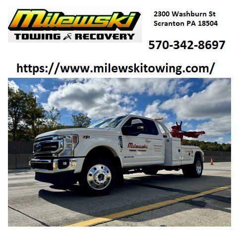 New York, Automotive, Heavy Duty Truck Towing Services In Pike County
