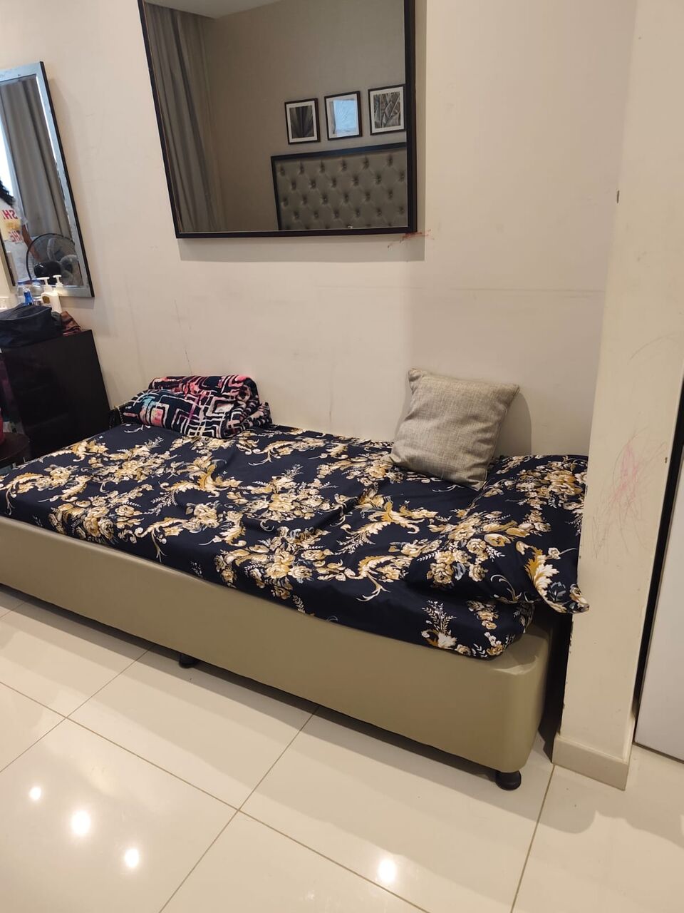 Dubai, Bedspace For Rent, AED 1500/month,  700 Sq. Feet,  Sharing Ladies Executive Bed Space Available In South Dubai, Damac Celestia - A -