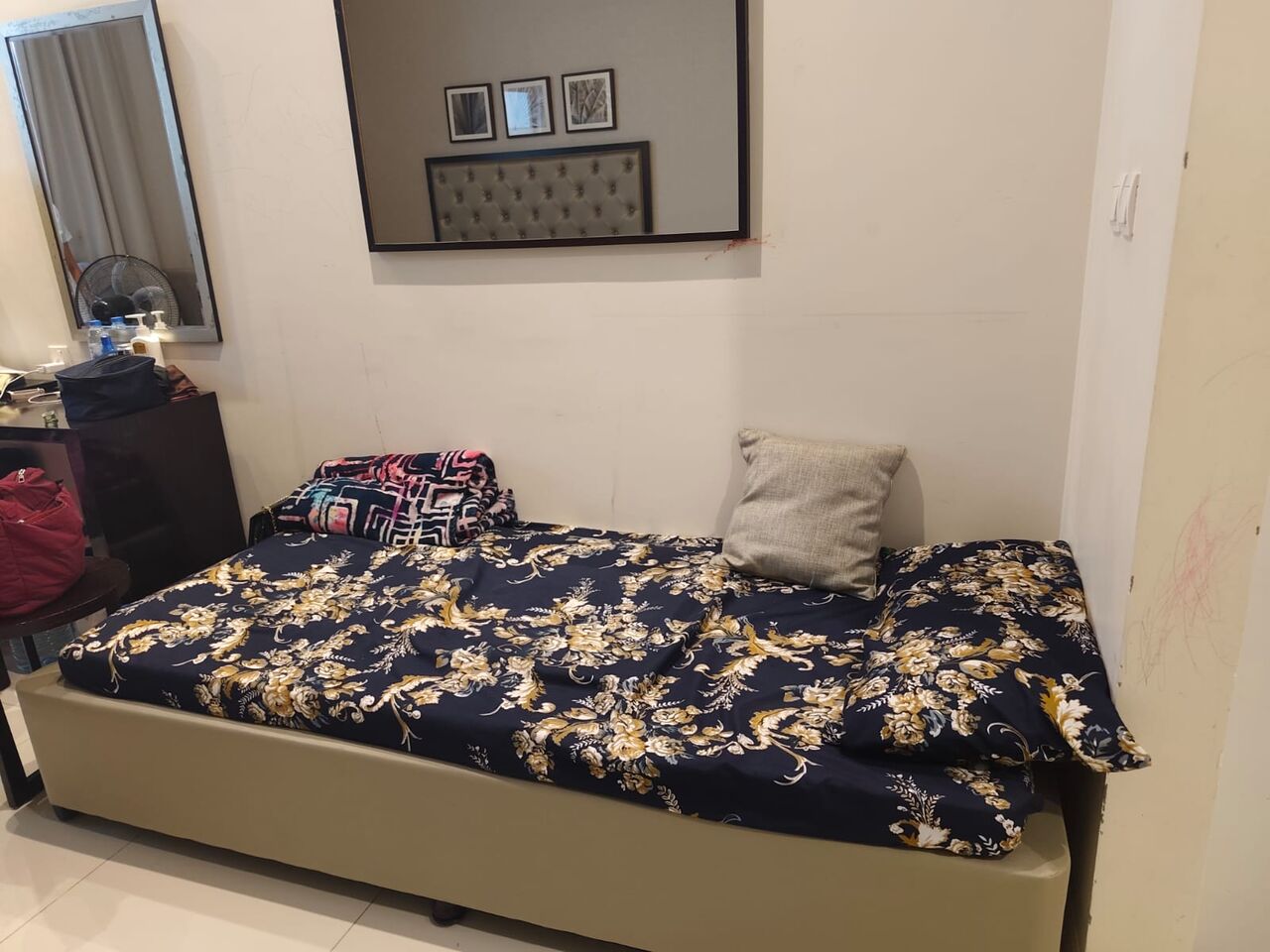 Dubai, Bedspace For Rent, AED 1500/month,  700 Sq. Feet,  Sharing Ladies Executive Bed Space Available In South Dubai, Damac Celestia - A -