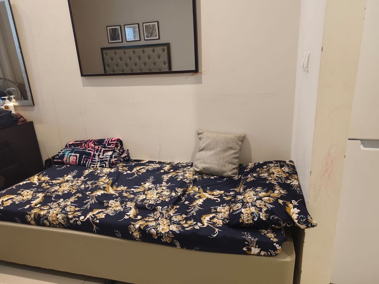 Dubai, Bedspace For Rent, AED 1500/month,  700 Sq. Feet,  Sharing Ladies Executive Bed Space Available In South Dubai, Damac Celestia - A -