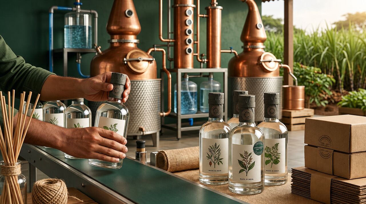 Lucknow, Business, From Recipe To Bottle &ndash; Distillery Services You Can Count On