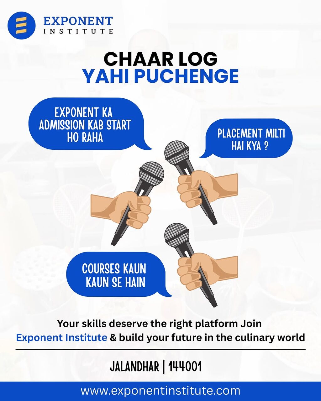 Mumbai, Lessons Offered, Launch Your Career In Culinary & Hospitality