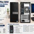 SAR 750,  💻 Dell OptiPlex 5050 Business Series Desktop