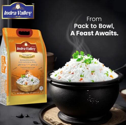 Kuala Lumpur, Food, Indra Valley 1121 Golden Pusa Extra Long Grain Basmathi Rice