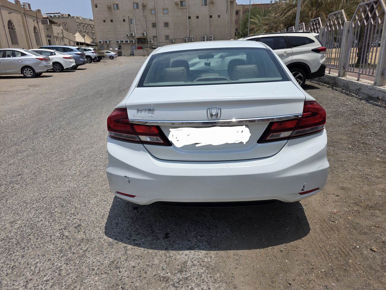 Jubail, Vehicles, Cars & Trucks , SAR 25000,  Honda Civic EX,  2013,  Automatic,  192000 KM,  Honda Civic  EX Full Options, Millage 192k
