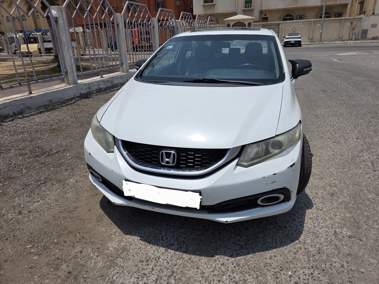 Jubail, Vehicles, Cars & Trucks , SAR 25000,  Honda Civic EX,  2013,  Automatic,  192000 KM,  Honda Civic  EX Full Options, Millage 192k