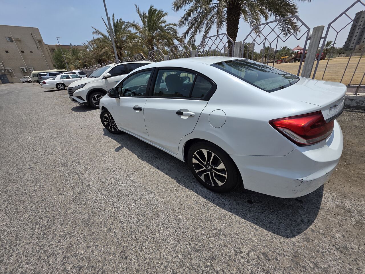 Jubail, Vehicles, Cars & Trucks , SAR 25000,  Honda Civic EX,  2013,  Automatic,  192000 KM,  Honda Civic  EX Full Options, Millage 192k