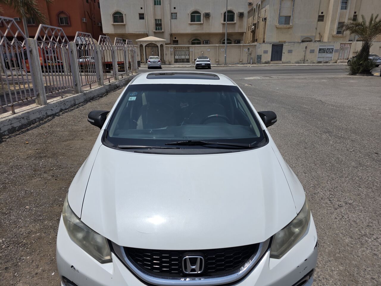 Jubail, Vehicles, Cars & Trucks , SAR 25000,  Honda Civic EX,  2013,  Automatic,  192000 KM,  Honda Civic  EX Full Options, Millage 192k
