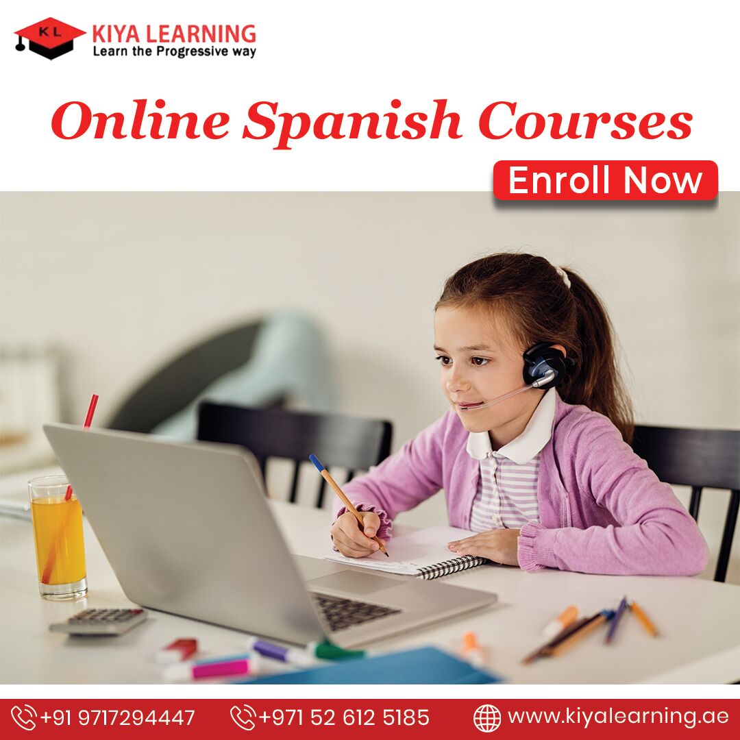 Dubai, Lessons Offered, Online Spanish Courses