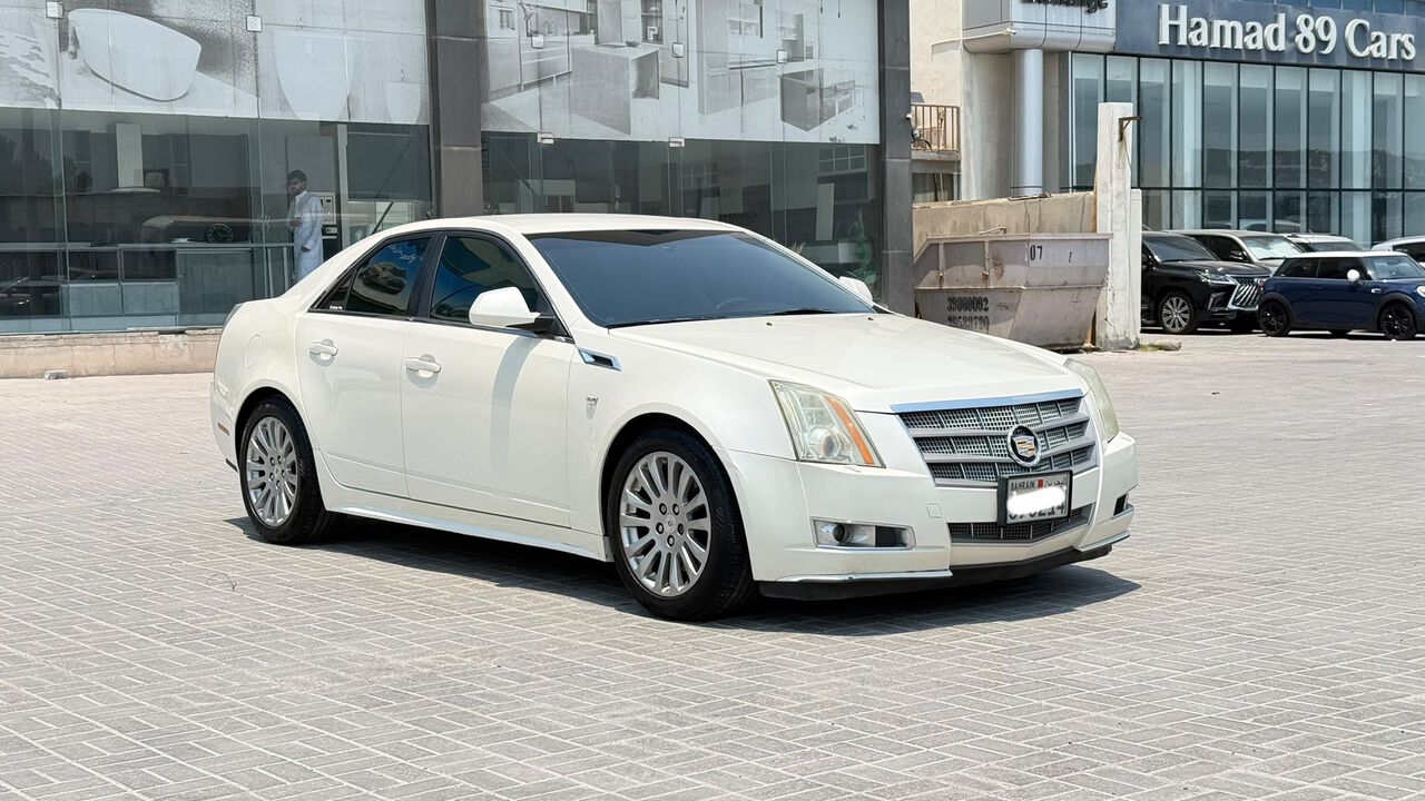 Manama, Vehicles, Cars & Trucks , BHD 1500,  Cadillac CTS,  2011,  Automatic,  213200 KM,    (White)