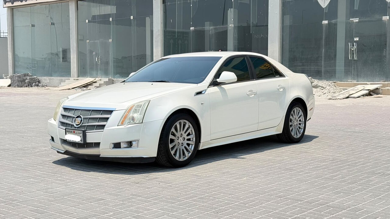 Manama, Vehicles, Cars & Trucks , BHD 1500,  Cadillac CTS,  2011,  Automatic,  213200 KM,    (White)
