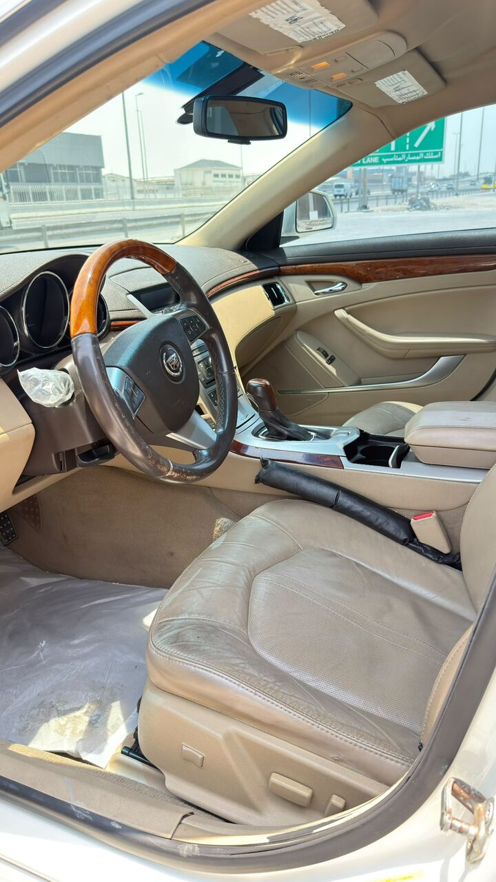 Manama, Vehicles, Cars & Trucks , BHD 1500,  Cadillac CTS,  2011,  Automatic,  213200 KM,    (White)