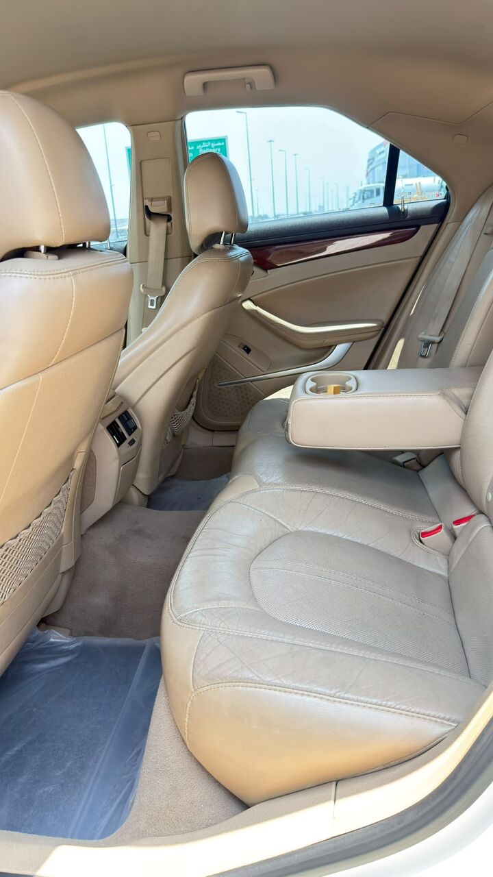 Manama, Vehicles, Cars & Trucks , BHD 1500,  Cadillac CTS,  2011,  Automatic,  213200 KM,    (White)