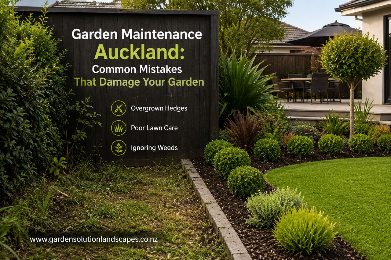 Auckland, Farm/Garden, Garden Maintenance Auckland: Common Mistakes That Damage Your Garden