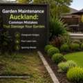 Garden Maintenance Auckland: Common Mistakes That Damage Your Garden