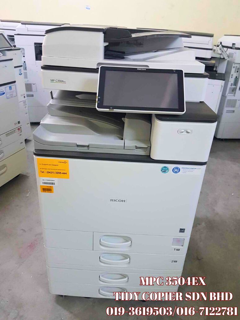 Taman TUN Dr Ismail (Ttdi), Machinery, MYR 3450,  🖨️ Reliable Ricoh Copier Solutions For Every Business MPC 3504