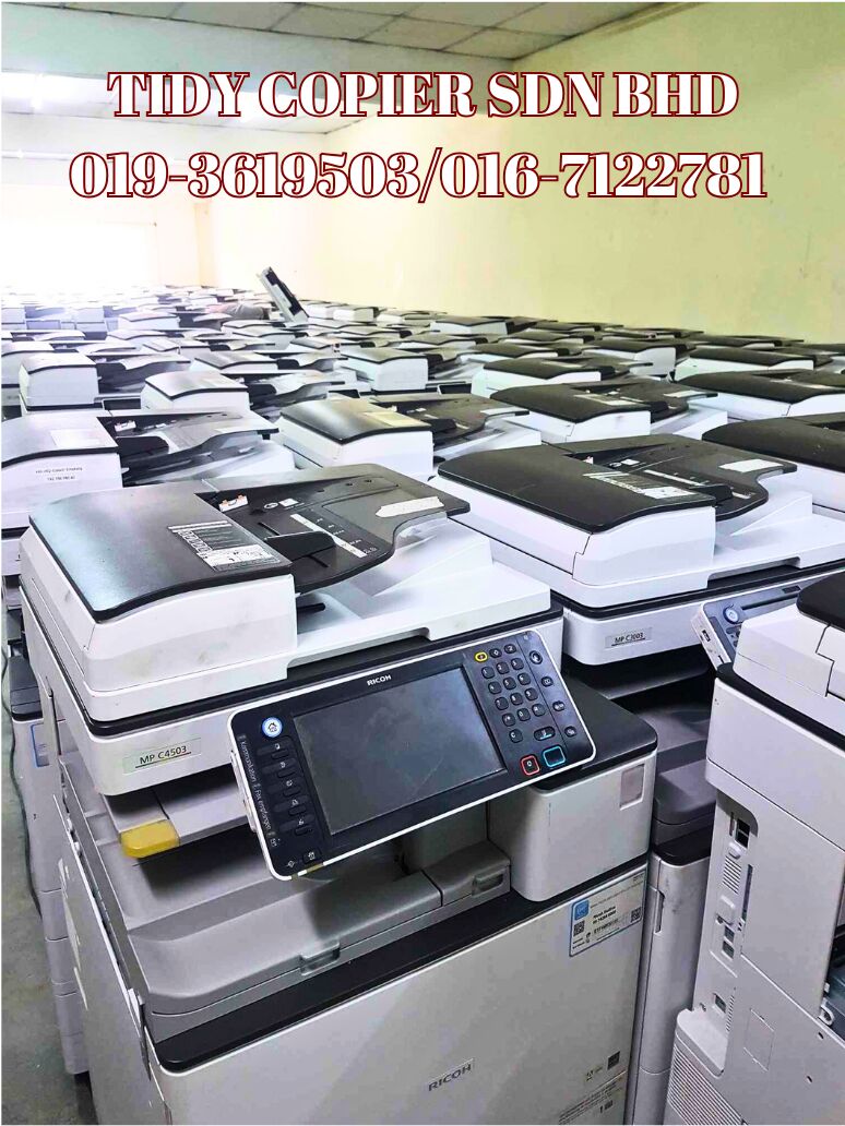Taman TUN Dr Ismail (Ttdi), Machinery, MYR 3450,  🖨️ Reliable Ricoh Copier Solutions For Every Business MPC 3504