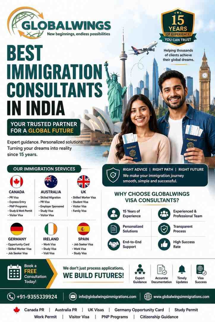 New Delhi, Counseling, Best Immigration Consultants In India For Canada, Australia & Europe