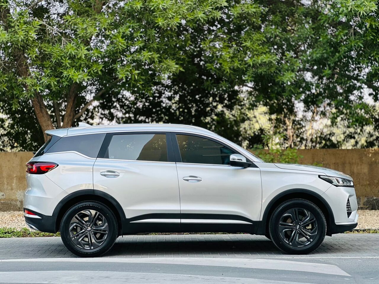 Segaya, Vehicles, Cars & Trucks , BHD 4950,  Chery Tiggo 7 Pro,  2023,  Automatic,  60000 KM,    MODEL FULLY AGENT MAINTAINED SINGLE OWNER USED SUV 35400768