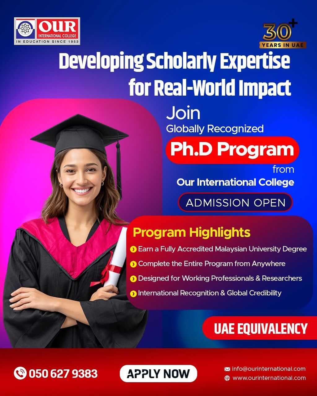 Abu Dhabi, Education, Doctorate Degree In Abu Dhabi | Research-Focused PhD Programs For Global Scholars