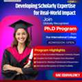 Doctorate Degree In Abu Dhabi | Research-Focused PhD Programs For Global Scholars