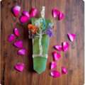 Green Aventurine Necklace &ndash; Natural Crystal For Luck & Positive Energy | Soulwise