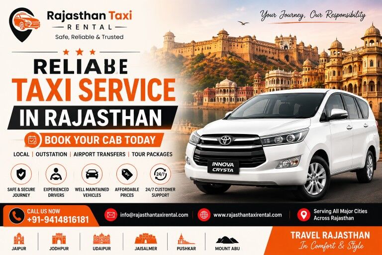 Jaipur, Travel, Reliable Taxi Service In Rajasthan &ndash; Book Your Cab Today