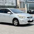 BHD 1450,  Hyundai Accent,  2015,  Automatic,  198100 KM,    (Silver)