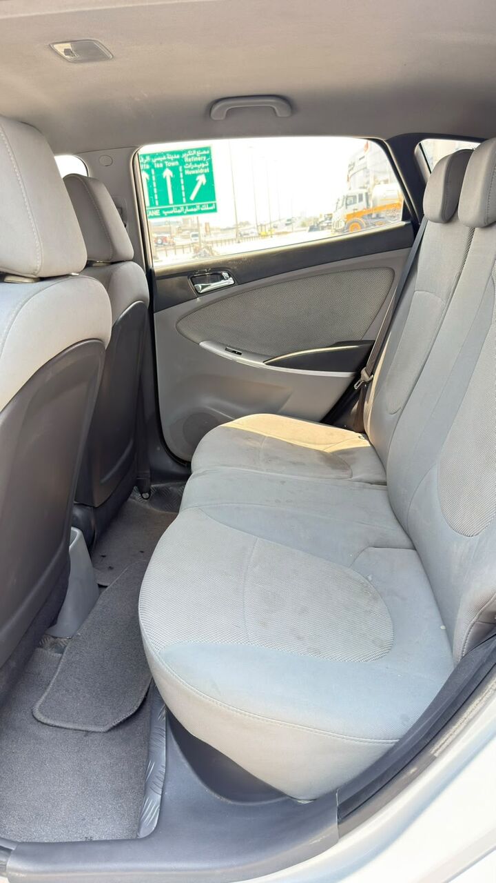 Manama, Vehicles, Cars & Trucks , BHD 1450,  Hyundai Accent,  2015,  Automatic,  198100 KM,    (Silver)