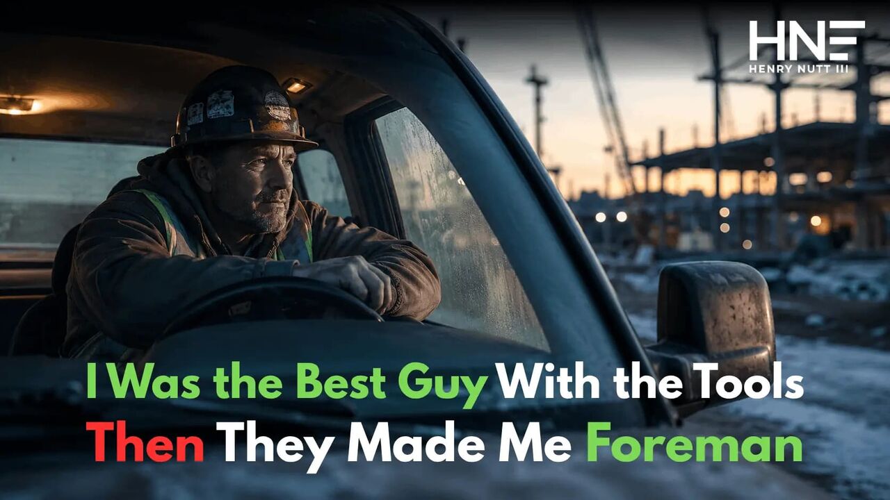 Austin, Training, I Was The Best With Tools&hellip; Then They Made Me Foreman