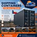 Shipping Containers For Sale In Texas | New & Used Storage Containers