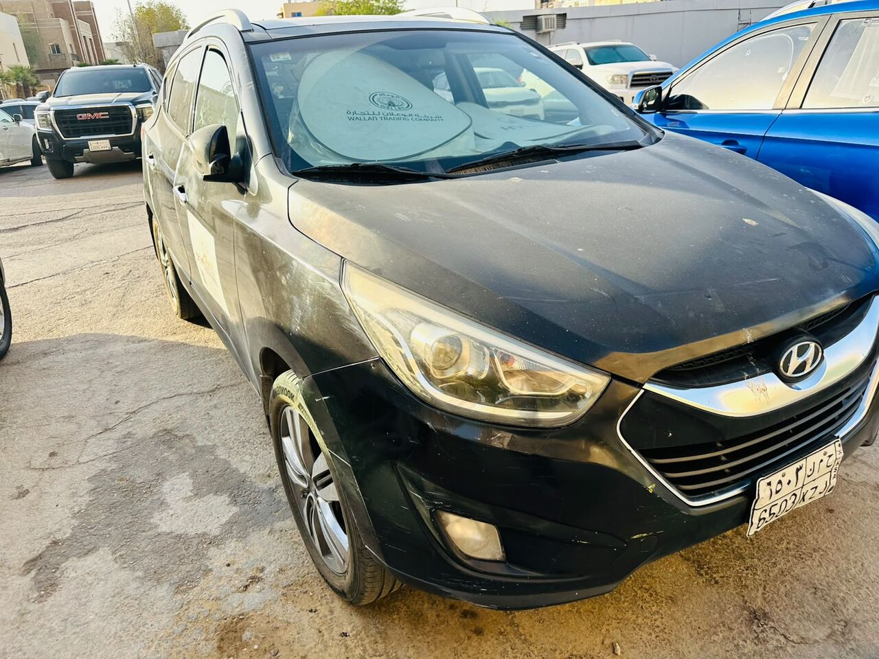 Riyadh, Vehicles, Cars & Trucks , SAR 40000,  Hyundai Tucson,  2015,  Automatic,  251000 KM,