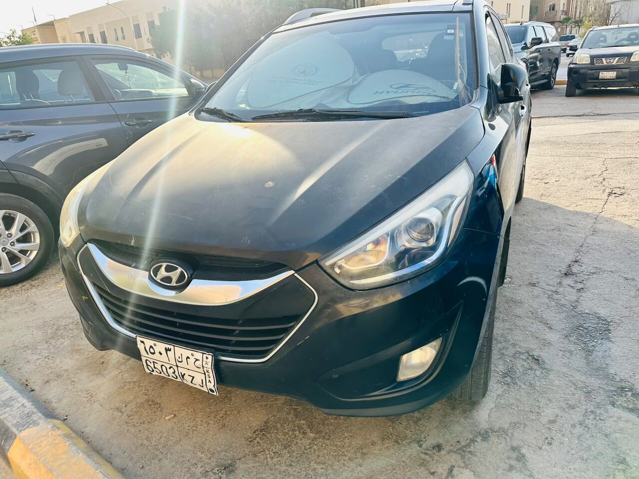 Riyadh, Vehicles, Cars & Trucks , SAR 40000,  Hyundai Tucson,  2015,  Automatic,  251000 KM,