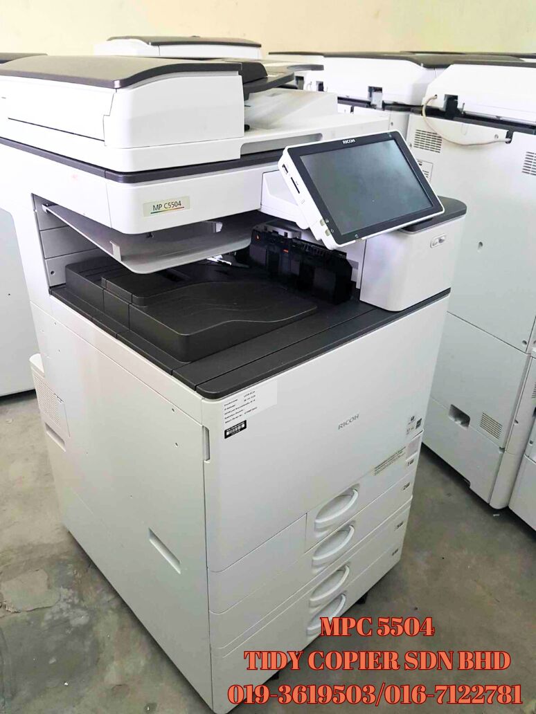 Bangsar, Machinery, MYR 3800,  🖨️ Reliable Ricoh Copier Solutions For Every Business MPC 5504
